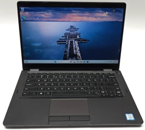 Dell Latitude 5300 2-in-1 TOUCH i5-8365u@1.6GHz 8GB/256GB SSD Win11Pro CB341* - Picture 1 of 16