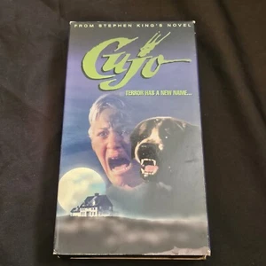 Cujo (VHS, 1997) - Picture 1 of 3