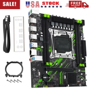 LGA 2011-v3 X99 Motherboard DDR4 PCI-E 3.0 RAM USB 2.0 USB 3.0 for Xeon E5 V3 V4 - Picture 1 of 15