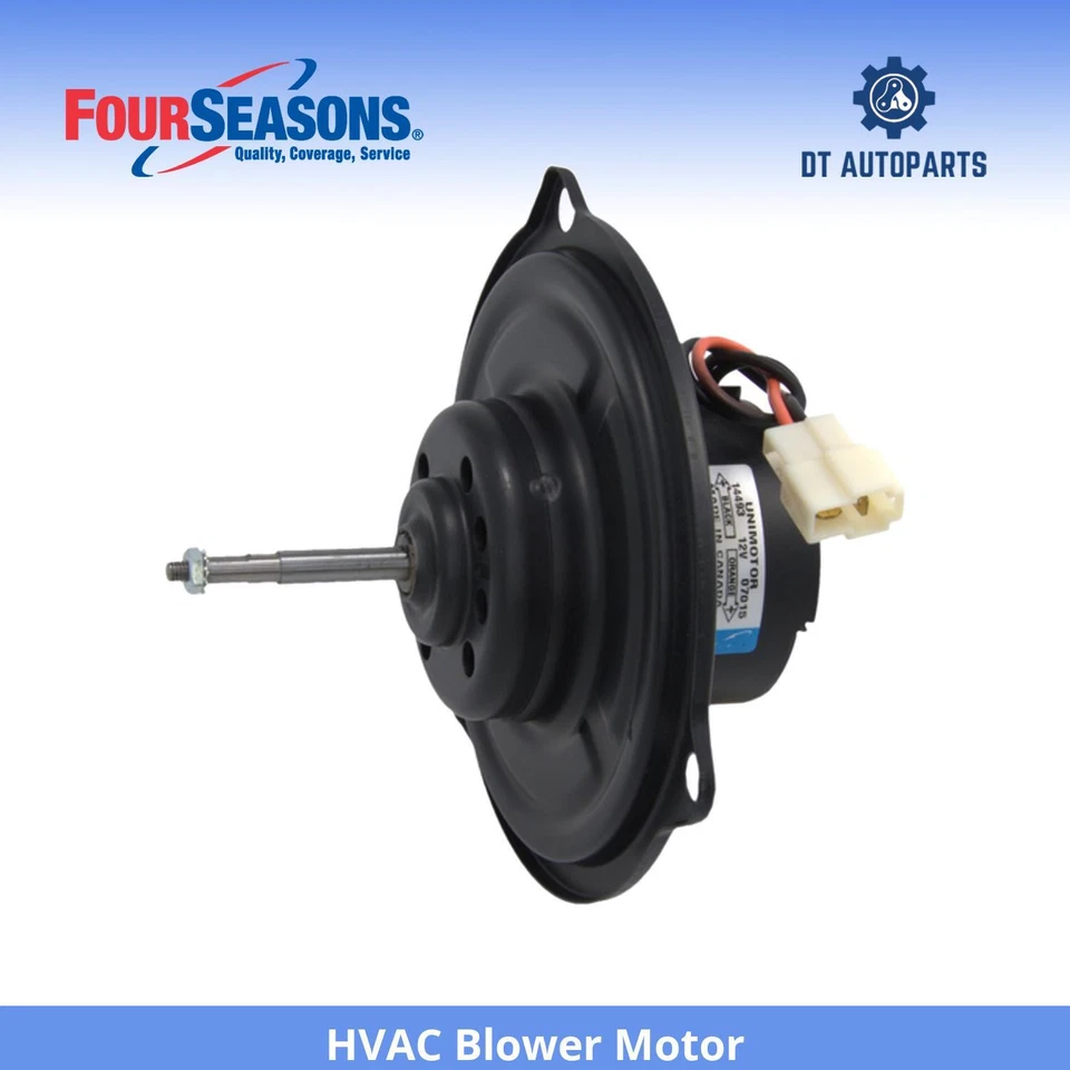 Motor soplador de climatización para Mazda RX-7 1986-1991 4 estaciones 1987 1988 1989 1990 Foto 1 de 4