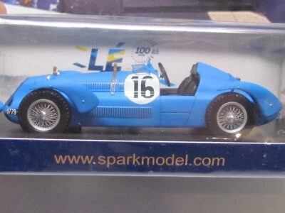 SPARK / LE MANS 1949  DELAGE D6-70S - VERSINI / SERRAND - 1:43 SCALE MODEL S2731 - Image 1 of 4