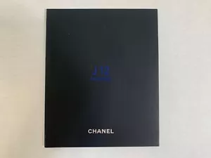 Chanel J 12 Marine Brochure with CD - Picture 1 of 5