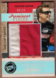 2011 PRESS PASS LEGENDS PROMINENT PIECES FIRESUIT #PPOETB TREVOR BAYNE #09/25 - Picture 1 of 1