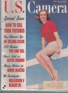 U S Camera--April 1955-----a3 - Bild 1 von 1