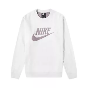 🆕 Nike Sportswear NSW Crew Neck Recycled Sweatshirt Grau Gr. M CU4507-910 - Bild 1 von 5