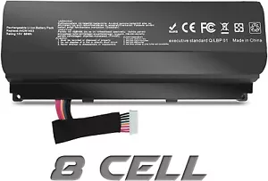 A42N1403 Battery for ASUS ROG G751 G751J G751JY G751JL G751JT GFX71JY G751JM - Picture 1 of 6