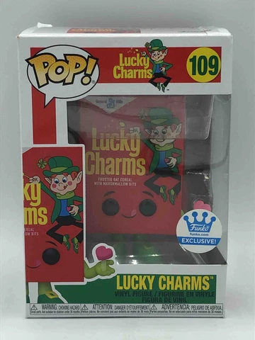 Funko POP! Ad Icons Cereals Lucky Charms #109 Vinyl Figure Cover