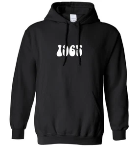 1965 Jahr Geburtstag Jubiläum Herren Damen Hoodie - Bild 1 von 7