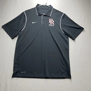 Nike Dri-Fit PR Golf Standard Fit Dri Fit Short Sleeve Polo Shirt Men’s M - Picture 1 of 10