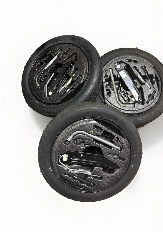 Kit Roue De Secours Galette Audi A3 8V 8Y VW Golf VII 7 VIII 8 TIGUAN T-ROC - Photo 1/4