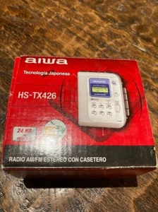 New Aiwa Hs-tx426 Cassette Player Worldwide South America Version - Picture 1 of 2