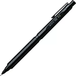 Pentel PP3002-A Mechanical automatic Pencil body ORENZ NERO 0.2 mm Black Japan - Picture 1 of 7
