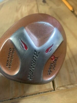 TaylorMade Burner Fairway Driver Graphite Bubble R-80 Plus  Shaft Right-Handed - Image 1 of 4