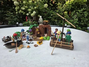 Playmobil Geister Piraten  8 Figuren  Kanone Floss und Zubehör - Bild 1 von 6