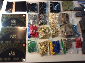 EUC Retired LEGO Sculptures #10307 Eiffelturm 10001pcs 2022 Paris France 100% - Bild 1 von 15