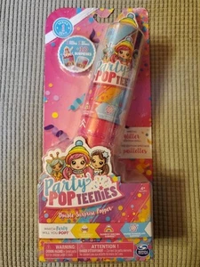 SPIN MASTER PARTY POP TEENIES DOUBLE SURPRISE POPPER SERIE 1 NEU - Bild 1 von 4