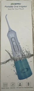 MOSPRO Water Flosser Professionelle Kabellose Dental Munddusche Tragbar NEU - Bild 1 von 4