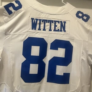 Nike On Field NFL Dallas Cowboys Stitched Jersey #82 Jason Witten Men's 48 NWT - Picture 1 of 4