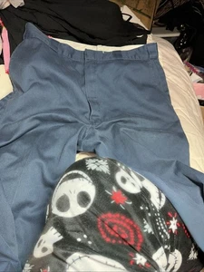 Pantalones de Trabajo Dickies 874 Ajuste Original Para Hombre Talla 36X34 Azul De Colección Golpeados - Imagen 1 de 17