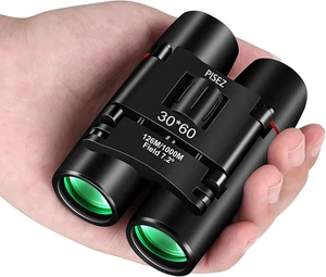 30X60 Kompakt Fernglas für Erwachsene und Kinder, leichtes faltbares Easy Focus SMA - Bild 1 von 12