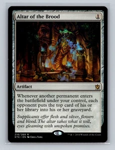 Altar of the Brood - Light Play MTG Khans of Tarkir - Picture 1 of 2