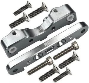 Supporto sospensione inferiore posteriore in alluminio per Arrma 1:5 KRATON 8S BLX/OUTCAST 8S BLX/ - Foto 1 di 4