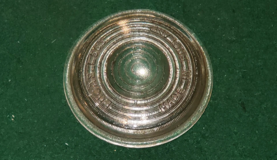 Lente marcador transparente original y señal de giro para sedanes Jaguar XK150 MK2 MK9 Foto 1 de 1