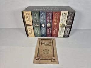 A Game of Thrones A Song of Ice and Fire Complete 7 Book Box Set, 2012 Paperback - Foto 1 di 16