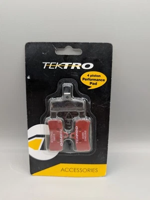 Pastillas de freno de disco para bicicleta TEKTRO P20.11 compuesto de metal cerámico Foto 1 de 2
