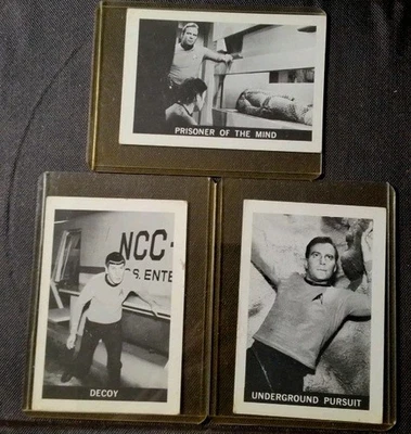 STAR TREK 1967 LEAF THE ORIGINAL SERIES #30 PRISONER OF THE MIND FAIR & #s 21,39 - Image 1 of 4