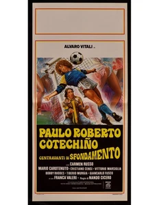 locandina PAOLO ROBERTO COTECHINO CENTRAVANTI Vitali alvaro calcio B336 - Imagen 1 de 1