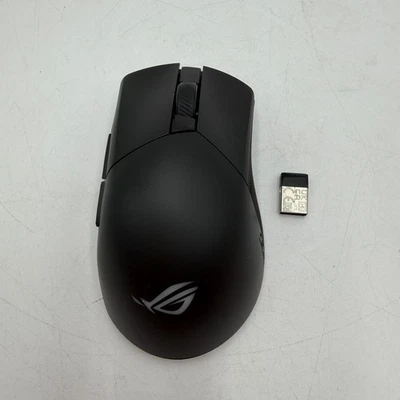 ASUS ROG Gladius III Wireless AimPoint Mouse Bluetooth 36000 DPI Sensor Black - Image 1 of 4