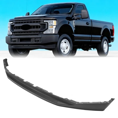 Deflector de aire panel cenefa parachoques delantero para Ford F250 F350 Super Duty 2020-2022 Foto 1 de 4