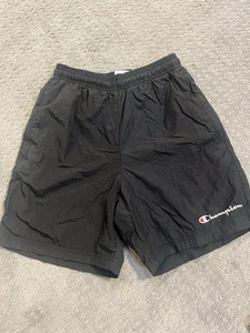 Champion Boys Black Dri Fit Shorts Athletic Large 12 14 - Picture 1 of 3