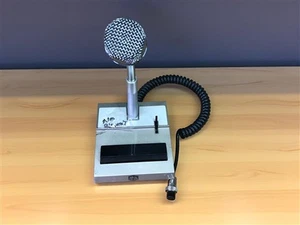 Heil Hm-5 Microfono, Microfono da Scrivania, Microfono Vintage, Radioamatore, B - Foto 1 di 5