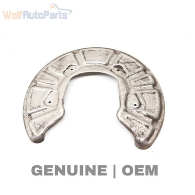 2015-2021 2023 MERCEDES-BENZ C63 AMG S — ПЫЛЕЗАЩИТНАЯ крышка заднего тормоза / брызговик - Изображение 1 из 4