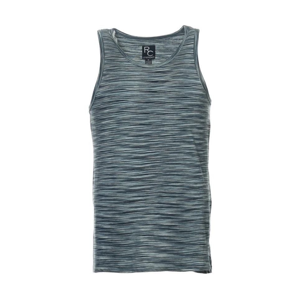 Ron Chereskin Men's Tank Top, Black, Size S - Abstract Print, Cotton Blend - Image 1 of 2