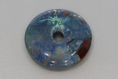  Unikat – Shattuckit Schmuck Donut Edelstein Anhänger 39 mm - Bild 1 von 2