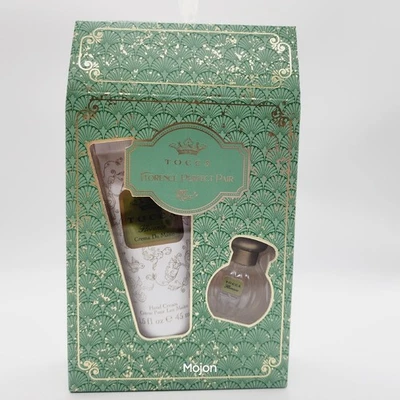 TOCCA Florence идеальный пары комплект ручной крем и парфюмированная вода путешествий размер новый в коробке - Изображение 1 из 4