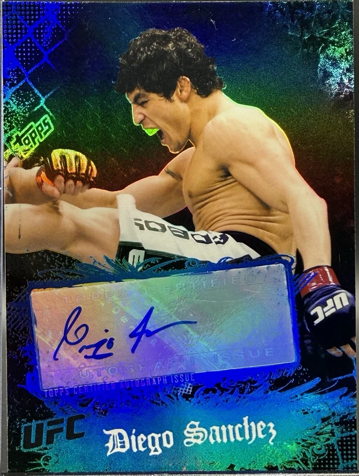 2010 Topps UFC Main Event - Diego Sanchez #3 Autographs (AU) - Image 1 of 1