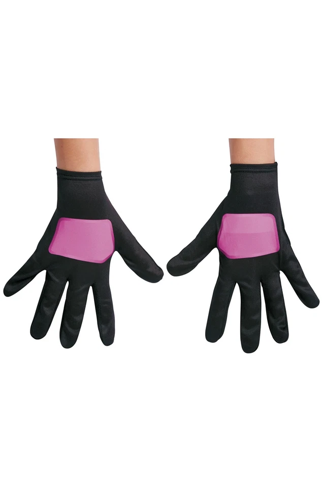 Guantes para niños Power Ranger Ninja de acero rosa Foto 1 de 1