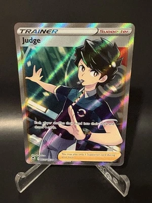 NM Judge TG25/TG30 Swsh12: Sword & Shield - Silver Tempest Trainer Gallery Holo - Image 1 of 2