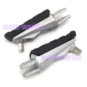 Front Footrest Foot Pegs for BMW R1200S 2004-2008/R1200ST 2003-07/R1200R 05-2019 - Picture 1 of 7