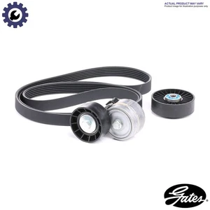 VRIBBED BELT SET K037PK1730 FOR HONDA CR-V/II/SUV/Mk K20A5/K20A4 2.0L 4cyl - Picture 1 of 8