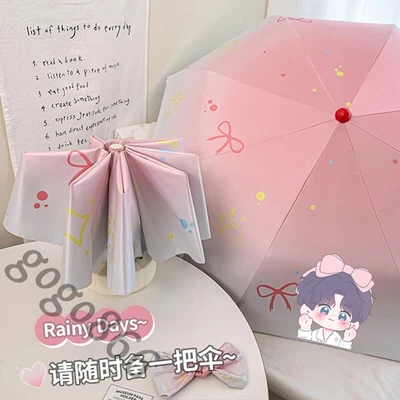 Rafayel Rainshade Love and Deepspace Paraguas Todo Clima Protector Solar Brolly Foto 1 de 3