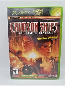Crimson Skies: High Road to Revenge (Microsoft Xbox, 2003) - Bild 1 von 6