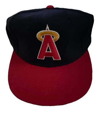 Vintage California Angels New Era Diamond Collection Fitted Hat Size 7 1/8 - Image 1 of 4