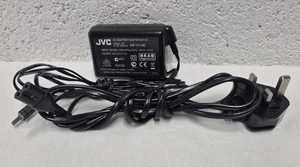 Adattatore CA Origin JVC AP-V14E con cavo di alimentazione UK per videocamera JVC GR-FXM41EK - Foto 1 di 3