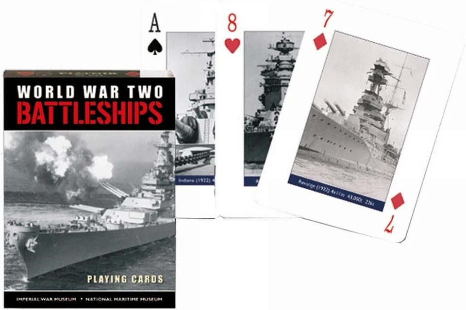 Piatnik Playing Cards - Battleships single deck - Image 1 of 1
