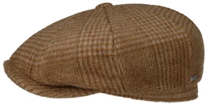 Stetson Limited Edition Italian Alpaca/Mohair Hatteras Glen Check Cap - Made in - Bild 1 von 1